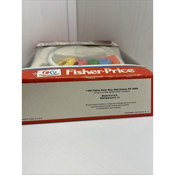 Vintage Fisher Price 430 Animal Ring Crib & Playpen No 405 unopened NOS 1981 - Picture 11 of 12